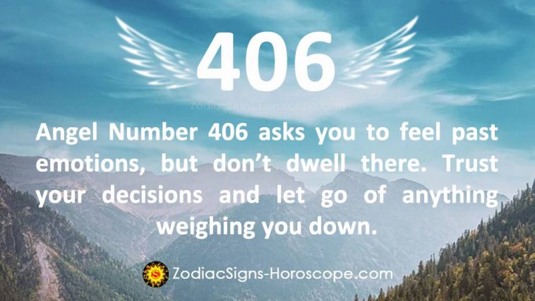 Anghel Number 406 Meaning
