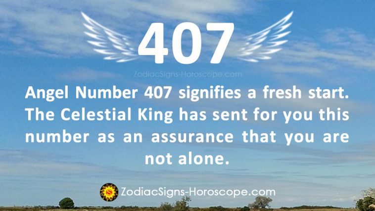 Anghel Number 407 Meaning