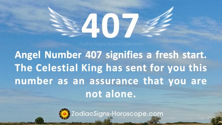 Angel Number 407 Meaning