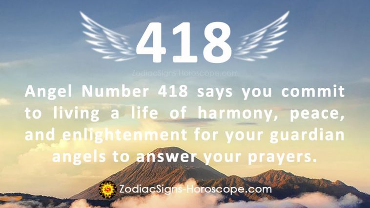 Značenje broja anđela 418
