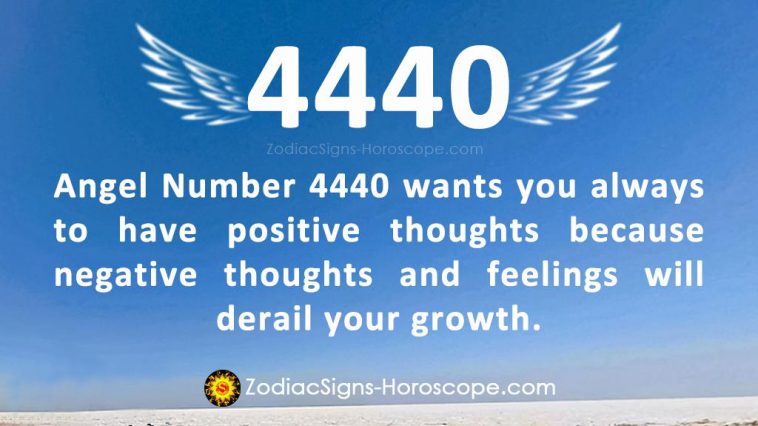 Angel Number 4440 Meaning