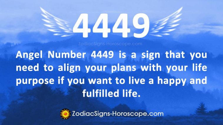 Angel Number 4449 Meaning