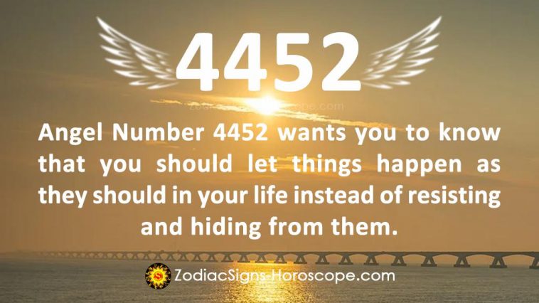 Angel Number 4452 Meaning