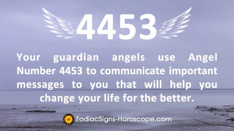 Significado do anjo número 4453
