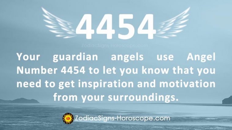 Angel Number 4454 Meaning