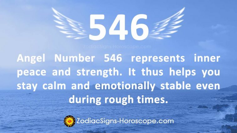 Angel Number 546 Meaning