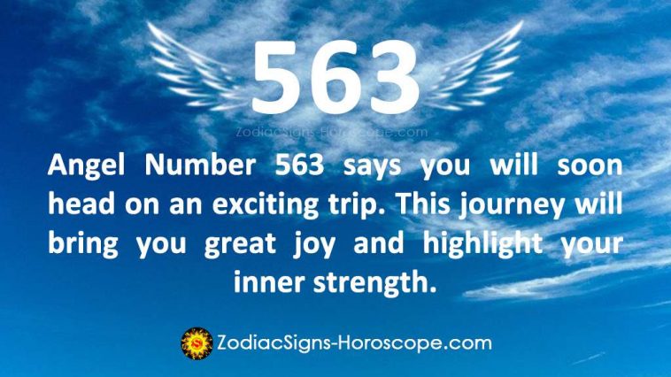Angel Number 563 Meaning