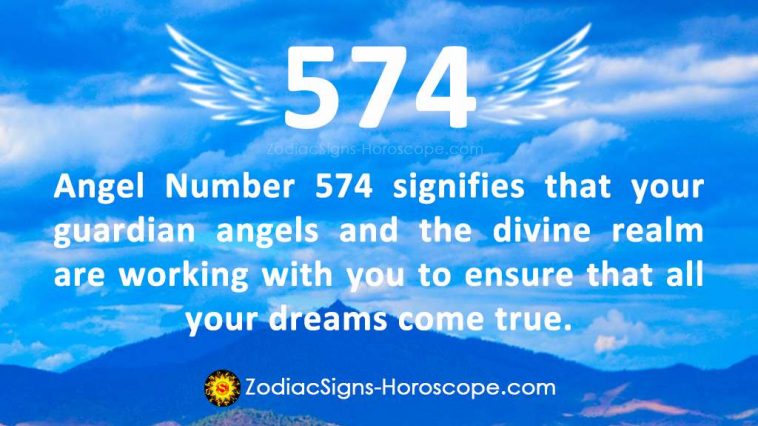 Angel Number 574 Meaning