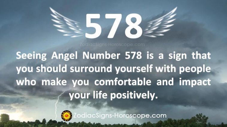 Angel Number 578 Meaning