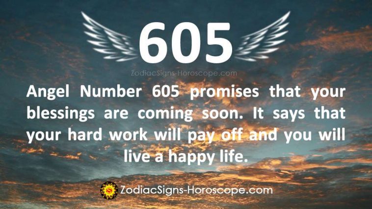 Angel Number 605 Meaning