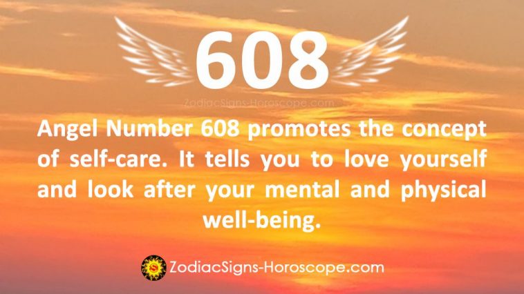 Angel Number 608 Meaning