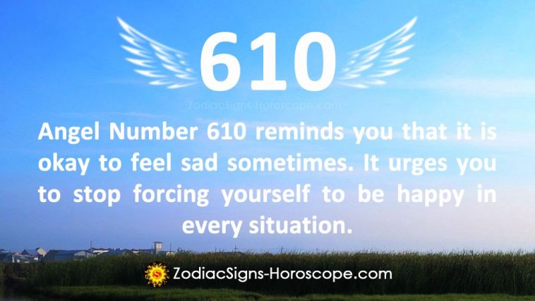 Angel Number 610 Meaning