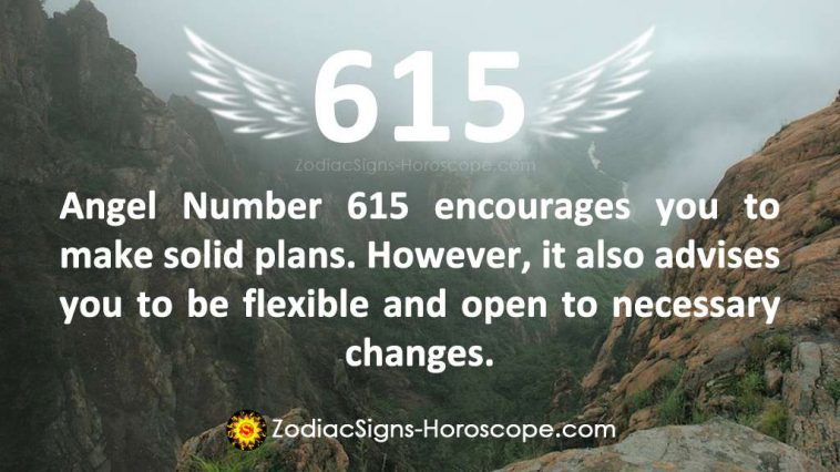 Angel Number 615 Meaning