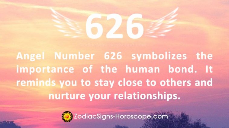Angel Number 626 Meaning