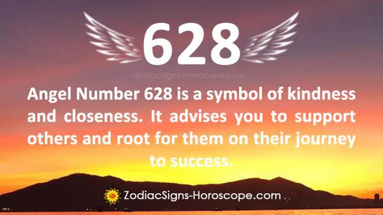 Angel Number 628 Meaning