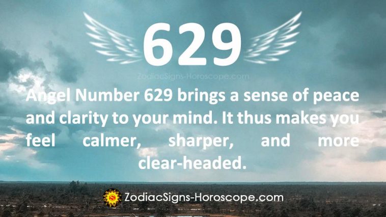 Angel Number 629 Meaning