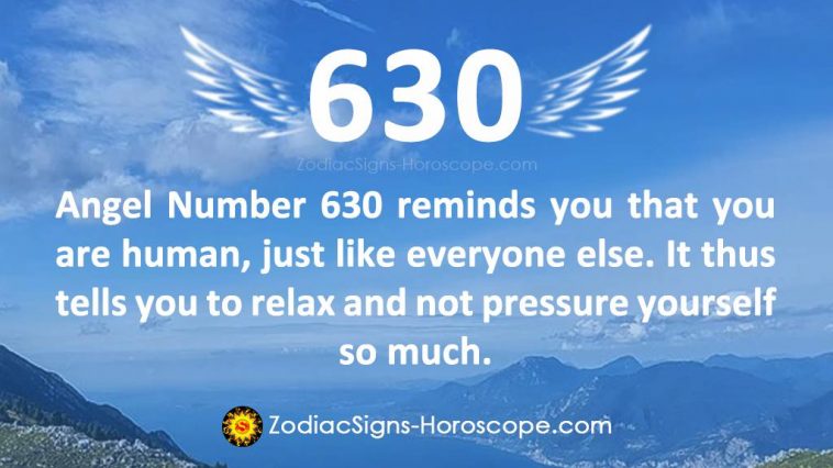 Angel Number 630 Meaning