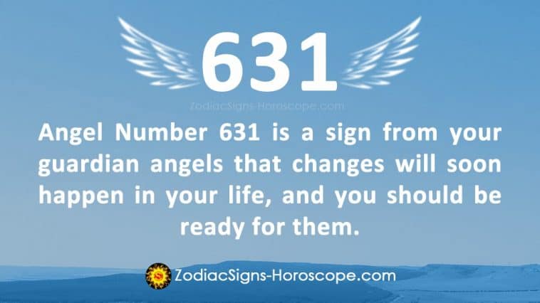 Angel Number 631 Meaning