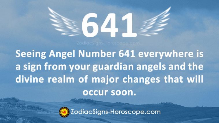 Angel Number 641 Meaning