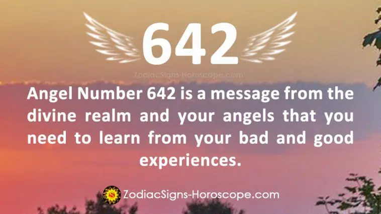 Angel Number 642 Meaning