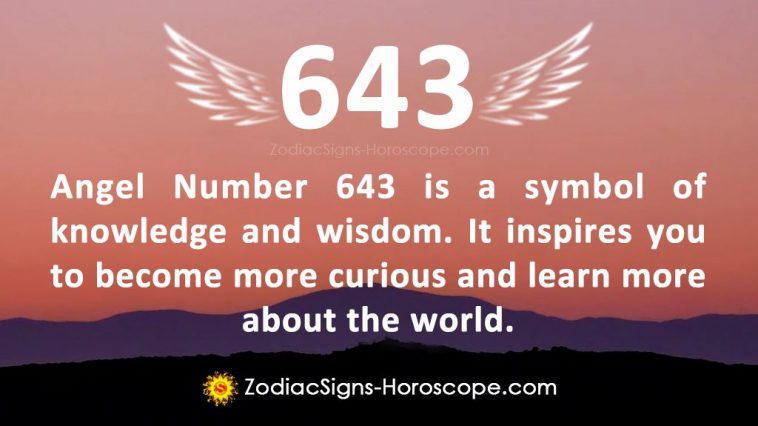 Angel Number 643 Meaning