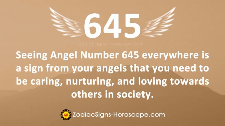 Anghel Number 645 Meaning