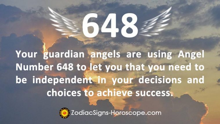 Angel Number 648 Meaning