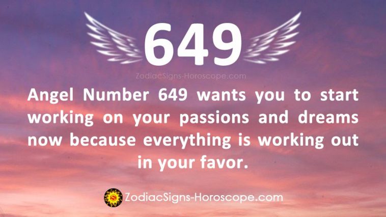 Angel Number 649 Meaning