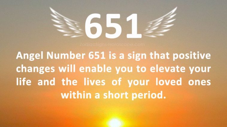 Anghel Number 651 Meaning