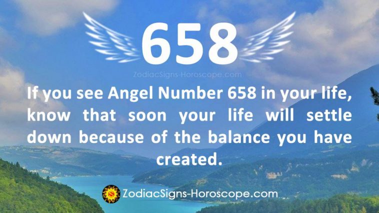 Ý nghĩa số 658 của thiên thần