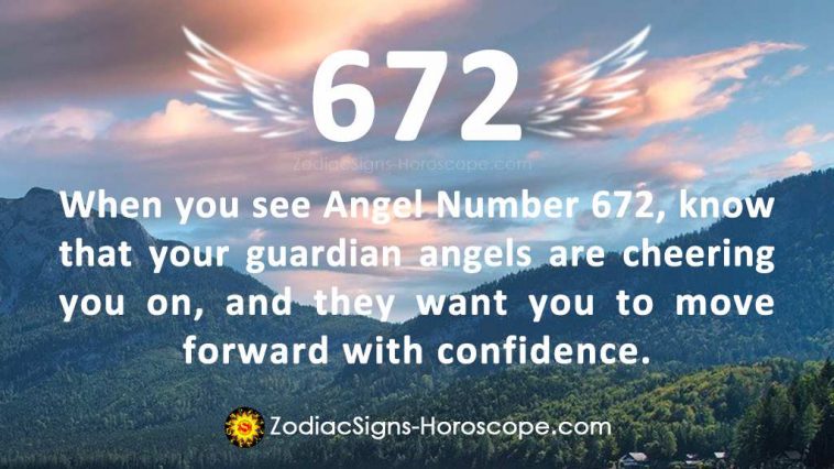 Angel Number 672 Meaning