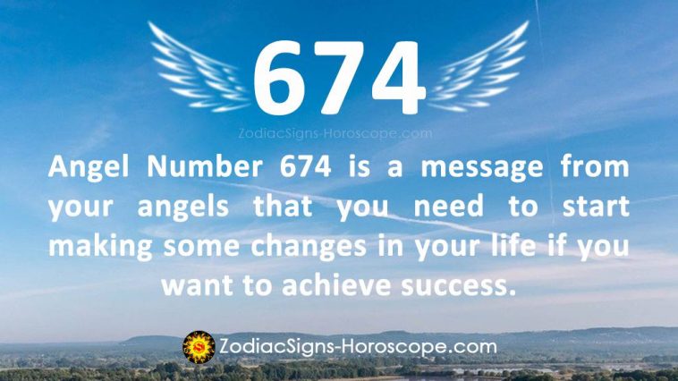 Numărul de înger 674 Semnificația