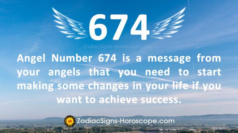 Angel Number 674 Meaning