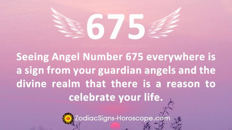 Angel Number 675 Meaning