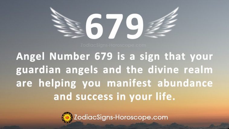 Significado do anjo número 679