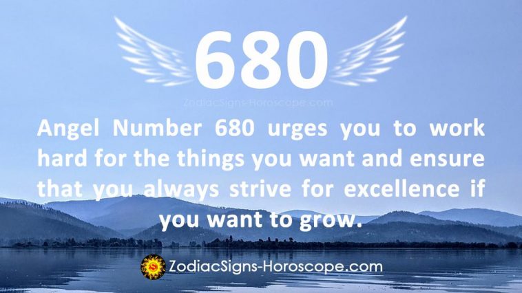 Angel Number 680 Meaning