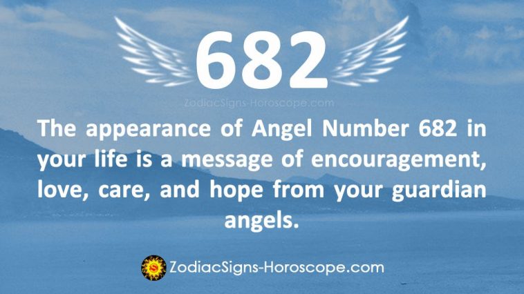 Anghel Number 682 Meaning