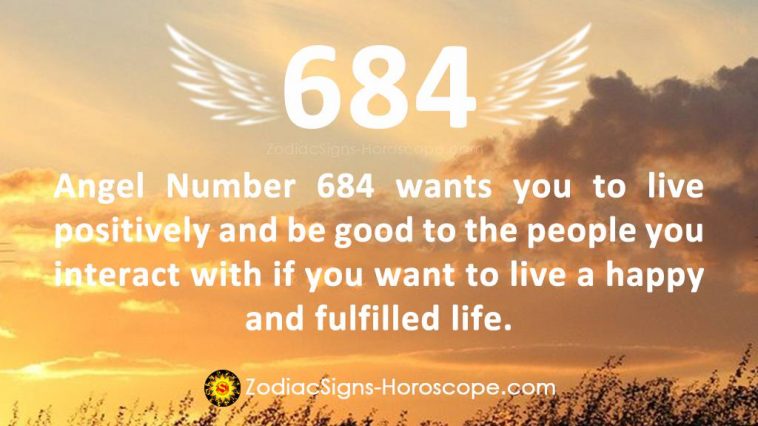Angel Number 684 Meaning