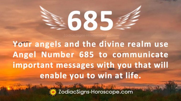 Význam anjelského čísla 685