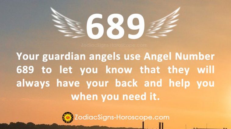 Anioł numer 689 Znaczenie