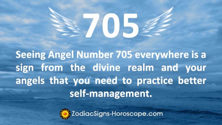 Značenje broja anđela 705