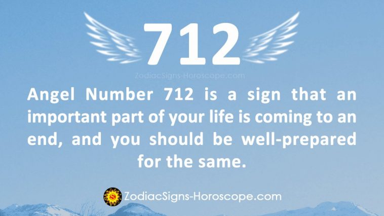 Angel Number 712 Meaning