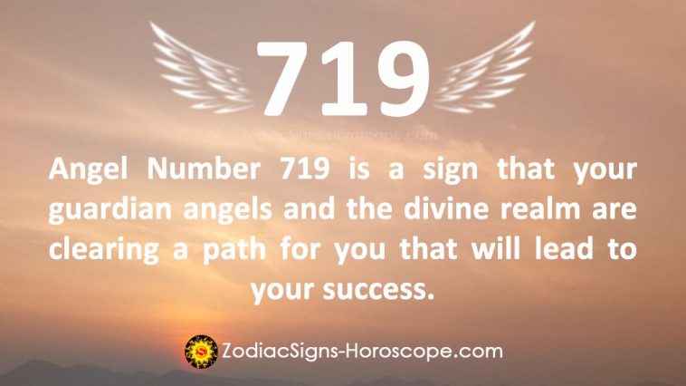 Angel Number 719 Meaning