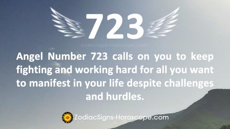 Angel Number 723 Meaning