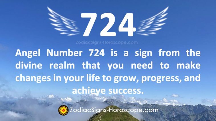 Значението на ангелското число 724