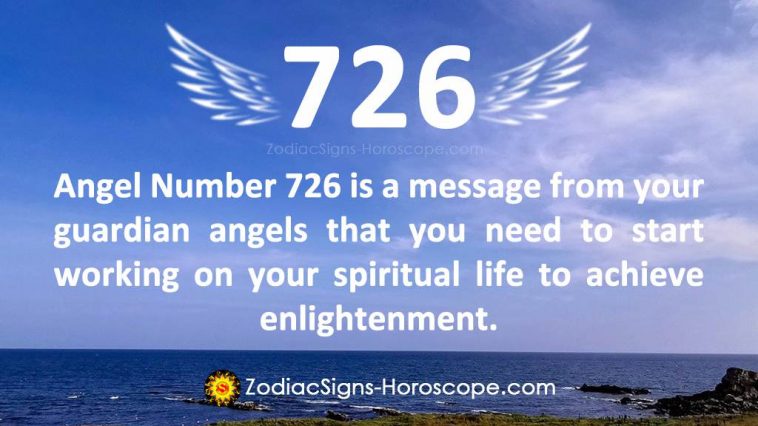 Angel Number 726 Meaning