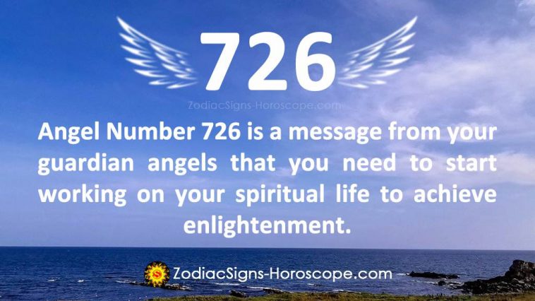 Angel Number 726 Meaning