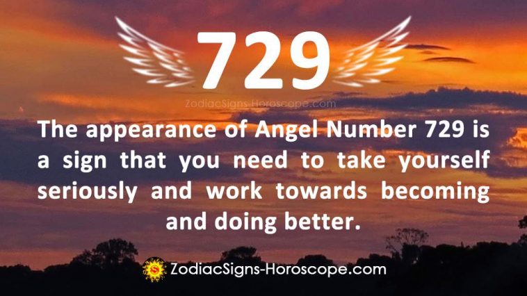 Angel Number 729 Meaning