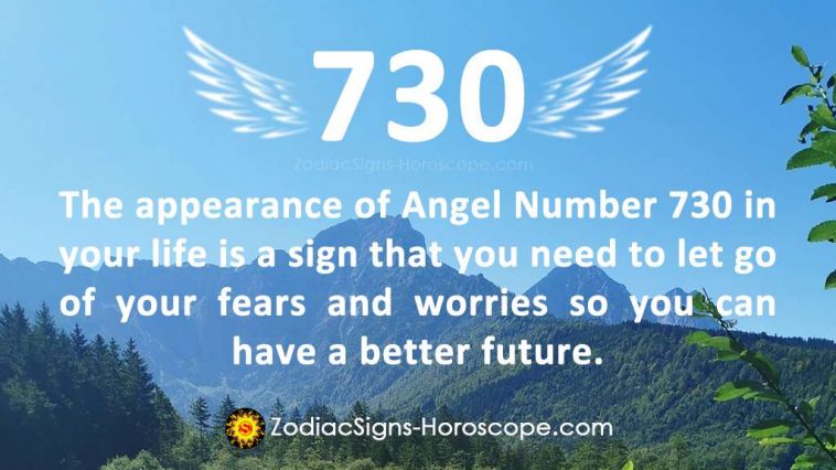 Anghel Number 730 Meaning
