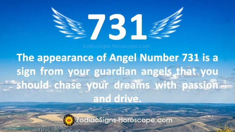 Anioł numer 731 Znaczenie